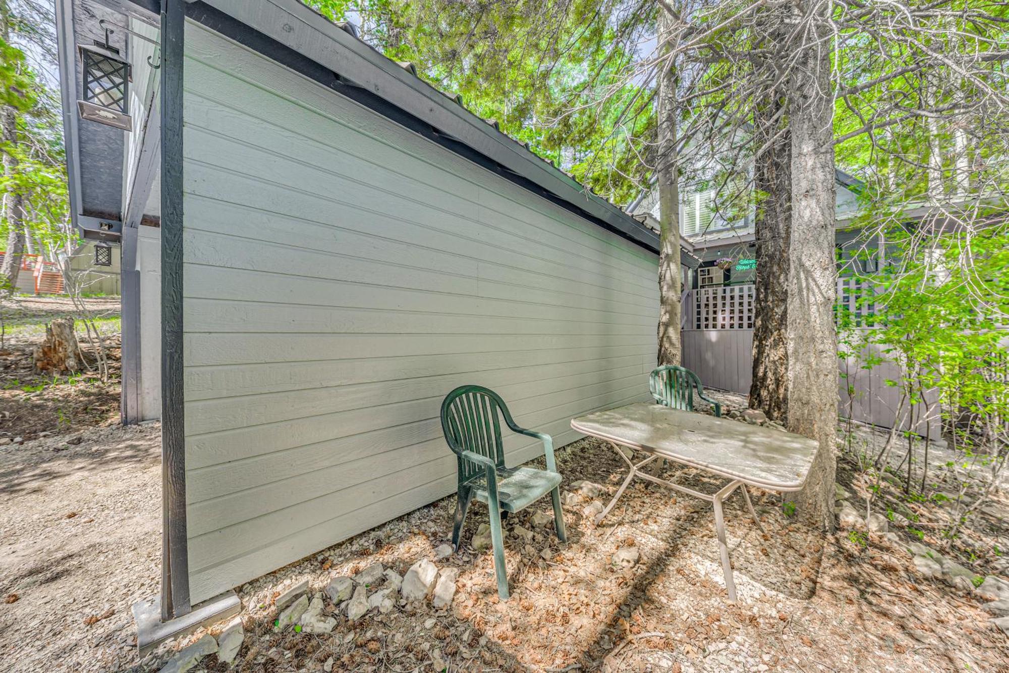 Quaint Cloudcroft Cabin With Stunning Forest Views! Exterior foto